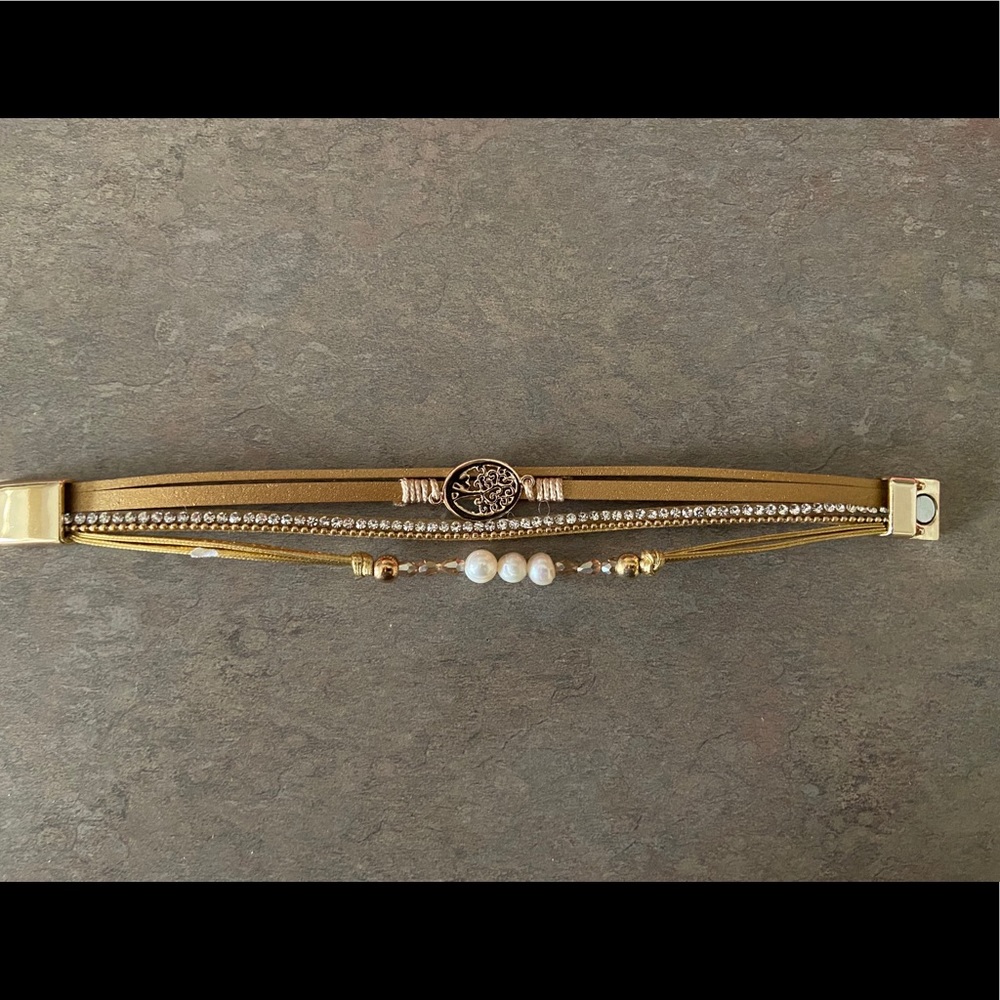 Brand new Spartina wrap bracelet